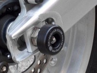 Chrániče kyvné vidlice, Husqvarna SMR450/510, SM 610 '06-, černé